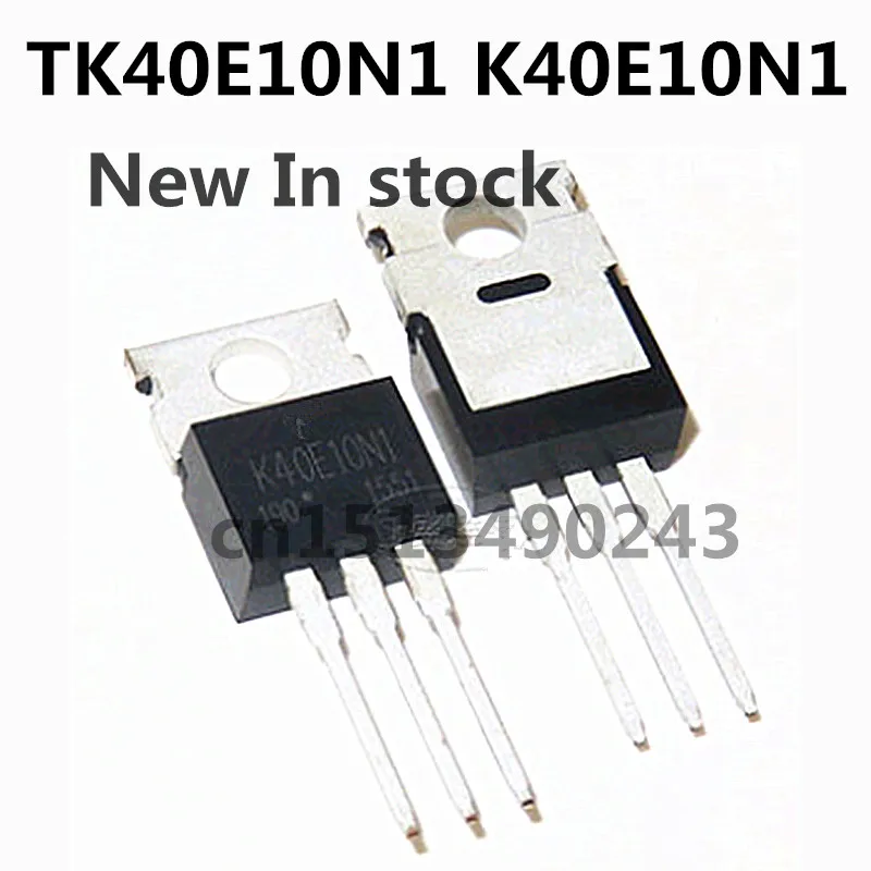 

Оригинал 5 шт./TK40E10N1 K40E10N1 TO-220 100V 40A MSO