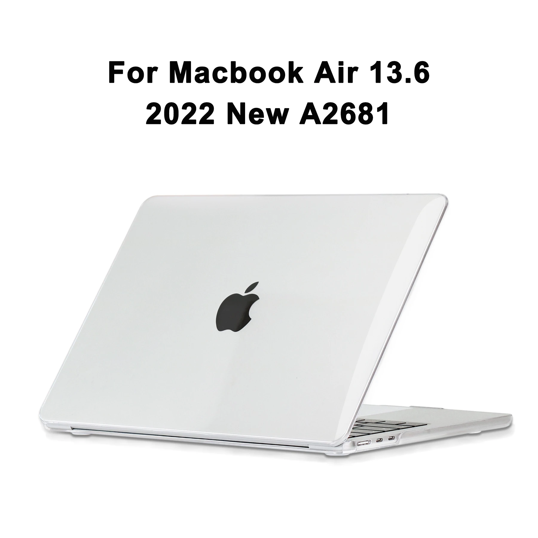 Funda de ordenador portátil para Macbook Air 2023, carcasa M2 A2681 con ID  táctil para Macbook Pro 13, A2338, novedad de 13,6| | - AliExpress