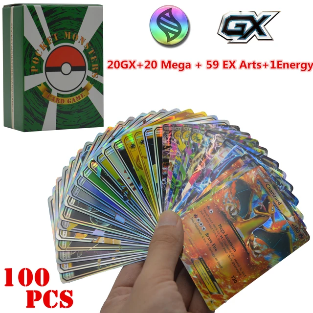 Shiny Charizard Pokemon Cards  French Pokemon Gx Shiny Card - 300pcs  English Cards - Aliexpress