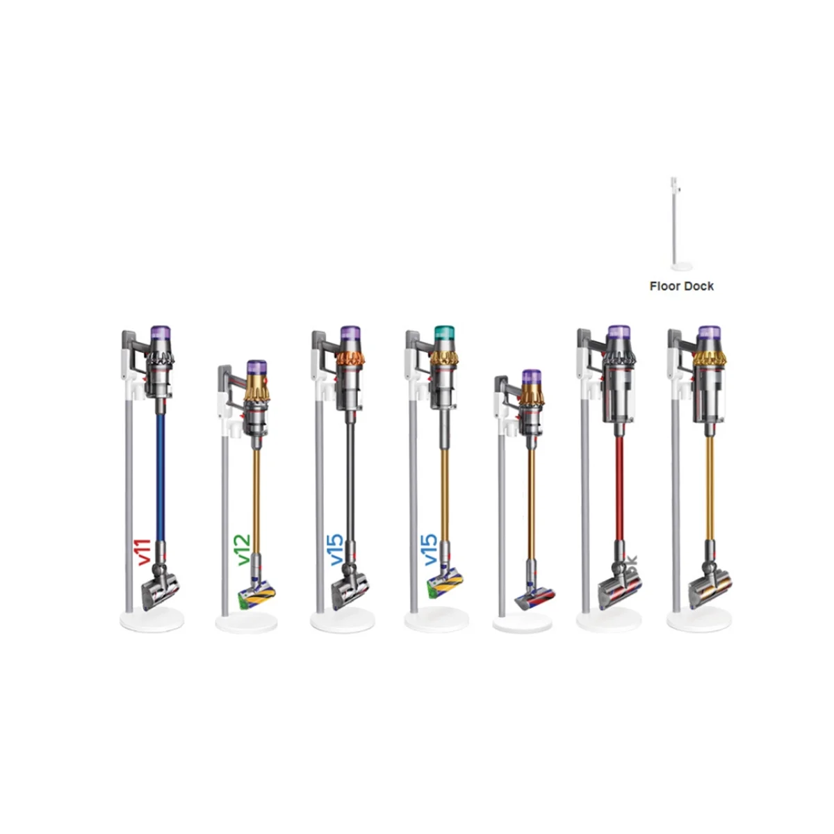 

Кронштейн для пылесоса Dyson V7 V8 V10 V11 V12 V15