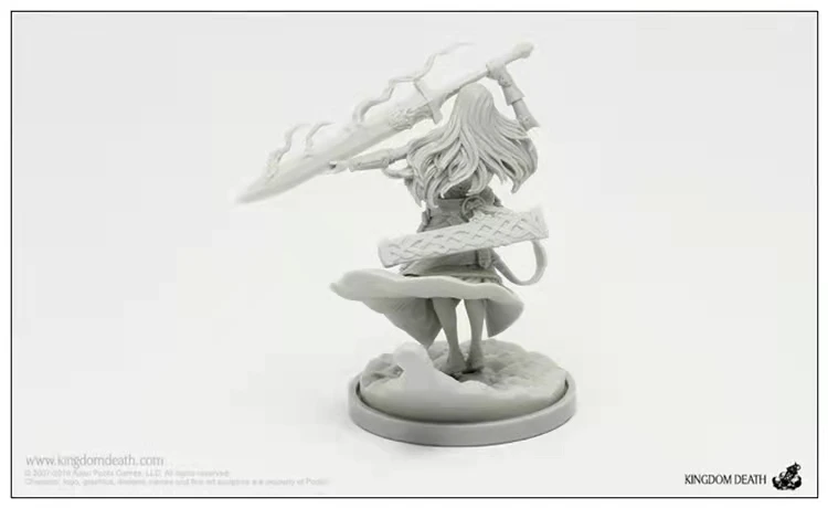 Resin kit 28360  KINGDOM DEATH KD Knight 3
