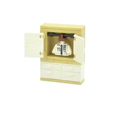 Creative Bricks DIY Building Blocks Kit (Wardrobe)