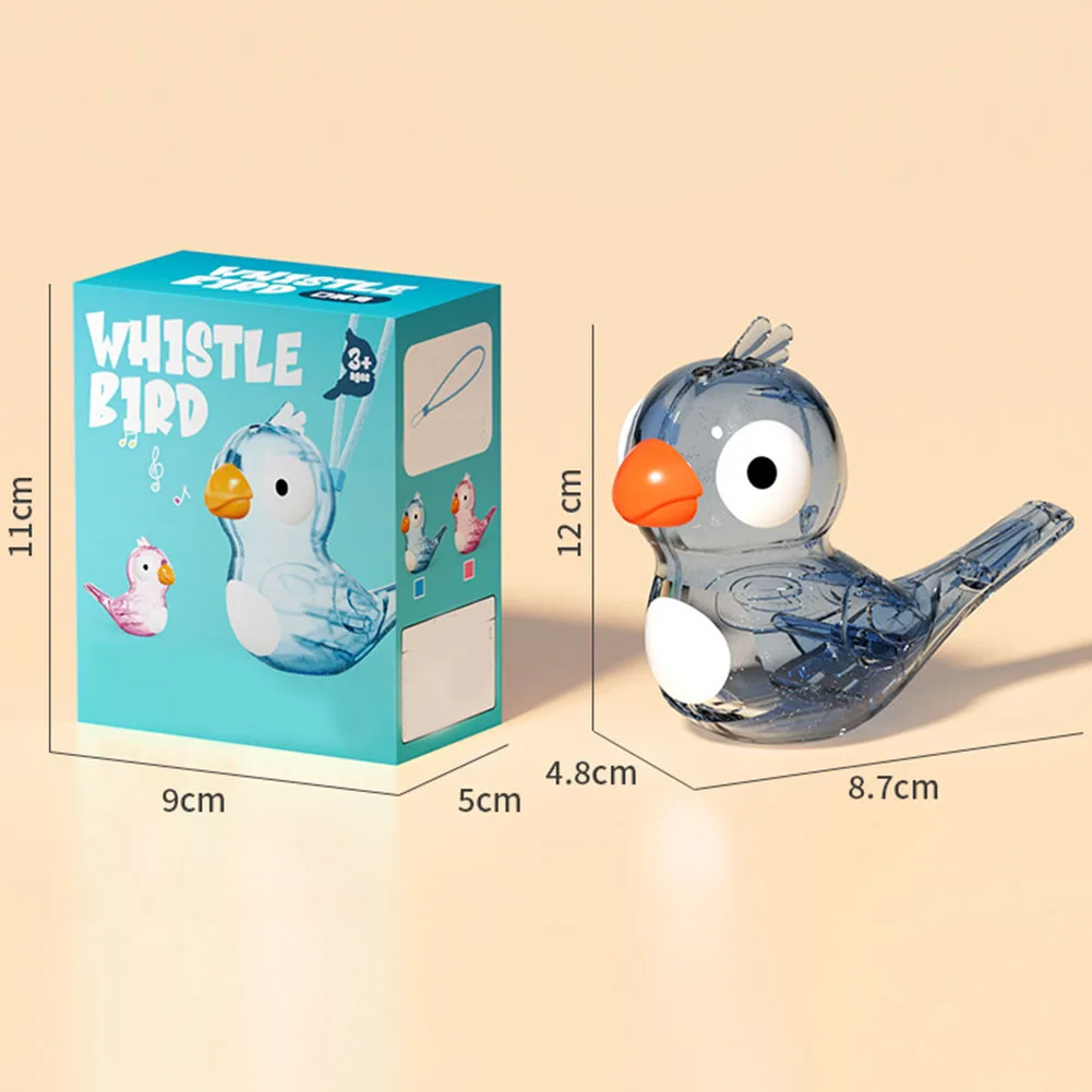 For Outdoor Play Interactive Whistle Toy Chirping Whistle Water-Activated Sound Bath Time Entertainment For Bath Time