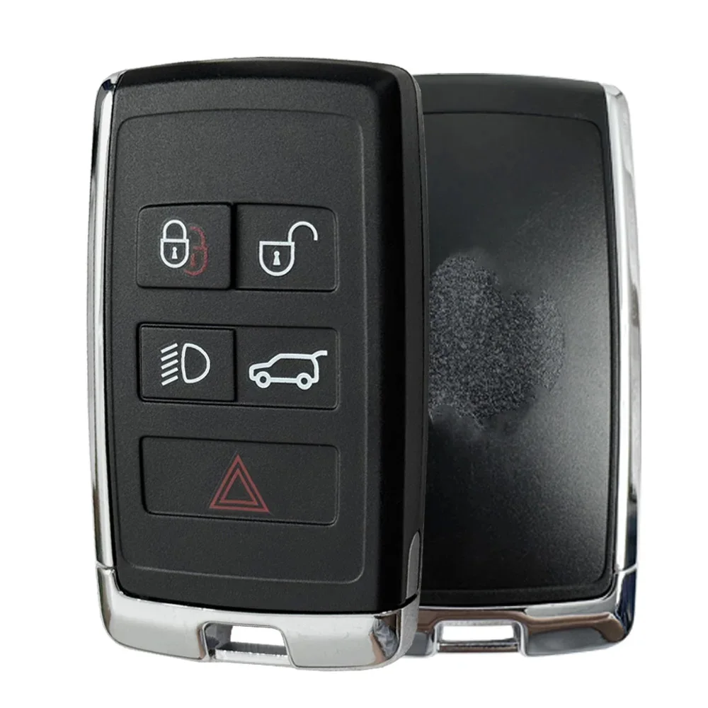 Premium Remote Car Key Shell Case for Land Rover and Jaguar Vehicles