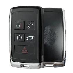 Premium Remote Car Key Shell Case for Land Rover and Jaguar Vehicles (For Land Rover)