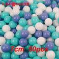 MACARONS GREEN BLUE