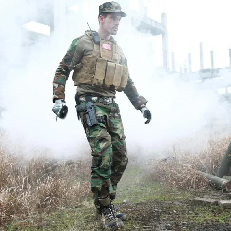 Tactical G2 Combat Uniform Detail