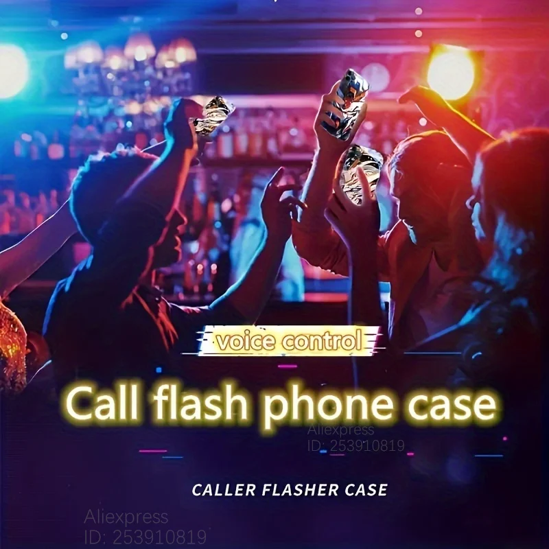 Dazzling Glowing Shockproof Luminous Phone Case