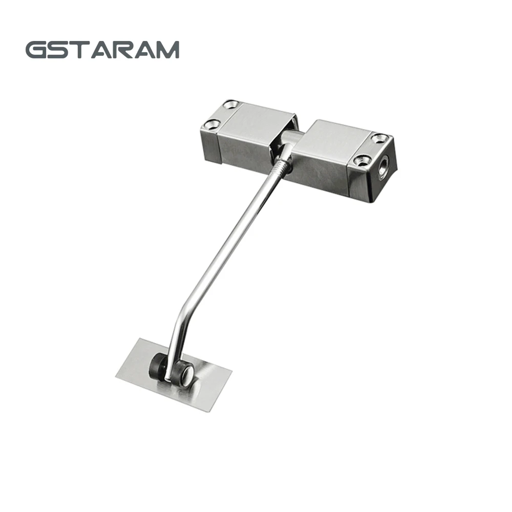 Automatic Door Closer Hydraulic er Punch-Free Mute Home Closer Return Simple Easy-To-Use Anti-Closing Door Soft Closing
