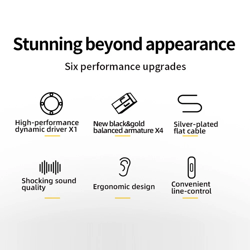 KZ ZS10 PRO X 인이어 헤드폰, 하이파이 베이스 메탈 하이브리드 이어폰, 다이내믹 밸런스드 아마추어 헤드셋, 하이파이 유선 모니터 이어버드