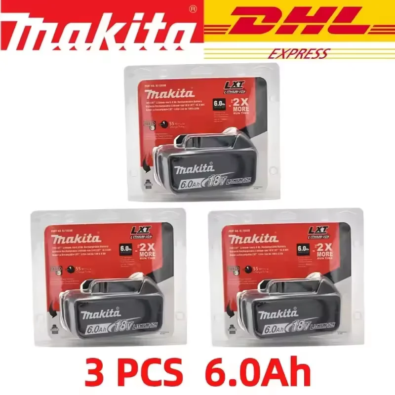 3PCS Makita 6A