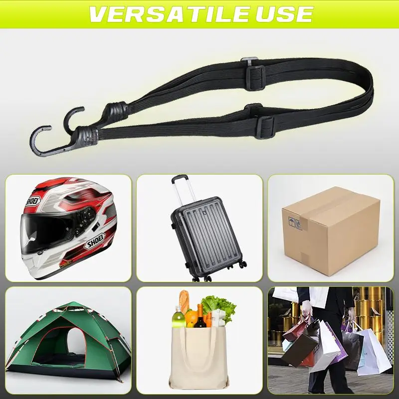 60CM Motorcycle Helmet Straps Motorcycle Accessories Hooks Luggage Retractable Elastic Rope Fixed Strap Motos Helmet Luggage Net motorcycle helmet strap motorcycle luggage net motorcycle luggage rope