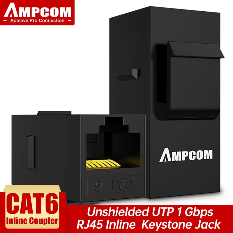 Sdoppiatore Ethernet RJ45 Adapter 2 In 1 Ethernet LAN Network Splitter Patch Cable Extender Connector Ethernet Splitter - Foto 7