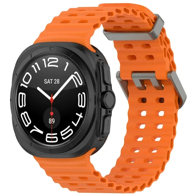 Silicone Sport Bracelet for Marine Band Watches - 47mm, Ultra Durable & Stylish