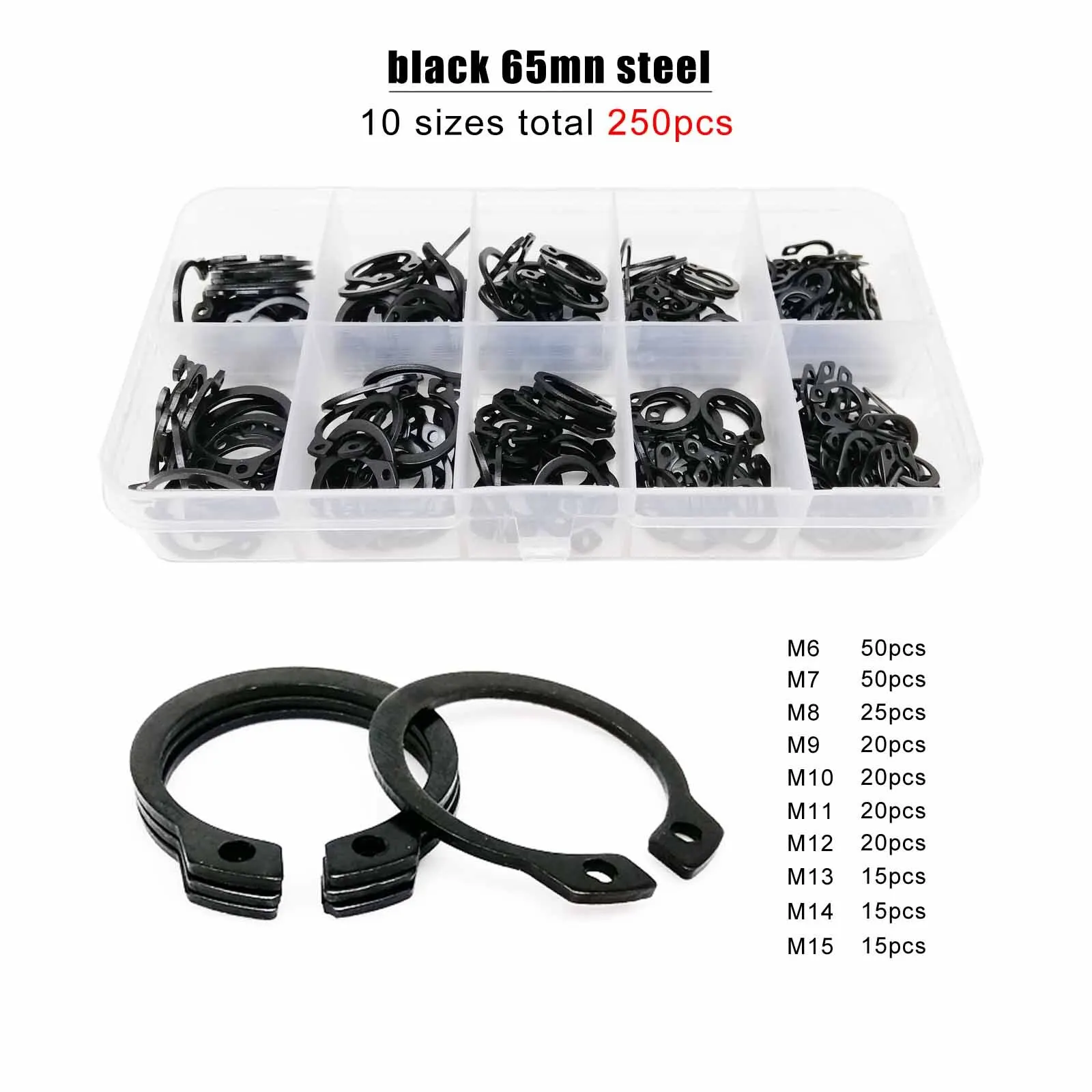 black 65mn steel