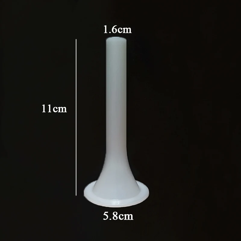 Nozzles for Sausage Casing Funnel Filler Tube Meat Grinders Sausages Casings For Sausage Maker Hot Dog Kitchen Machine