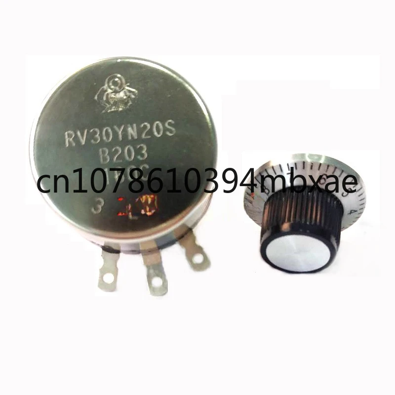

Rv30yn20s высокомощный 3 Вт однокольцевой регулируемый потенциометр, преобразователь частоты, измеритель сопротивления скорости