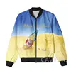CAVVING 3D Printed Status Quo Band Zipper Bomber Jackets Men Overcoat Mens Coat Zip Up Jackets for Women/Men  H02 2
