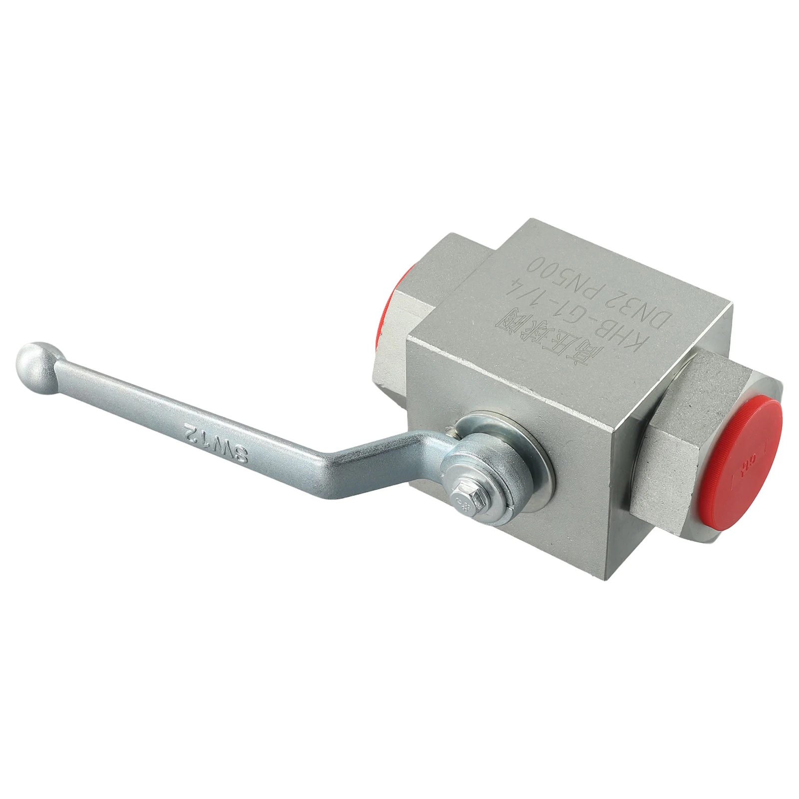 

Accessories Ball Valve 1/4\" To 1\" 1PCS 500 Bar BSP - 500 Bar MWP Hydraulic Manual Nitrile Acetal Oil Durable
