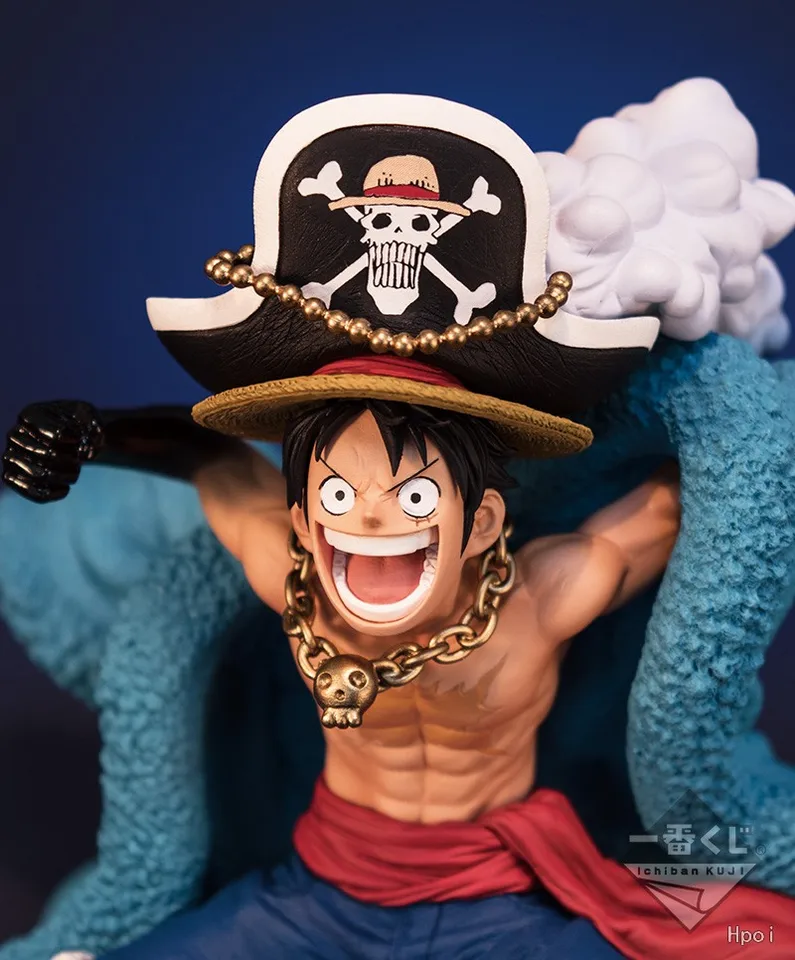 12CM Anime One Piece Monkey D Luffy Figuarts ZERO One Piece 20th
