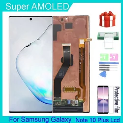 Écran tactile LCD Super AMOLED de remplacement, pour Samsung Galaxy Note 10 Plus N975 N975F, original