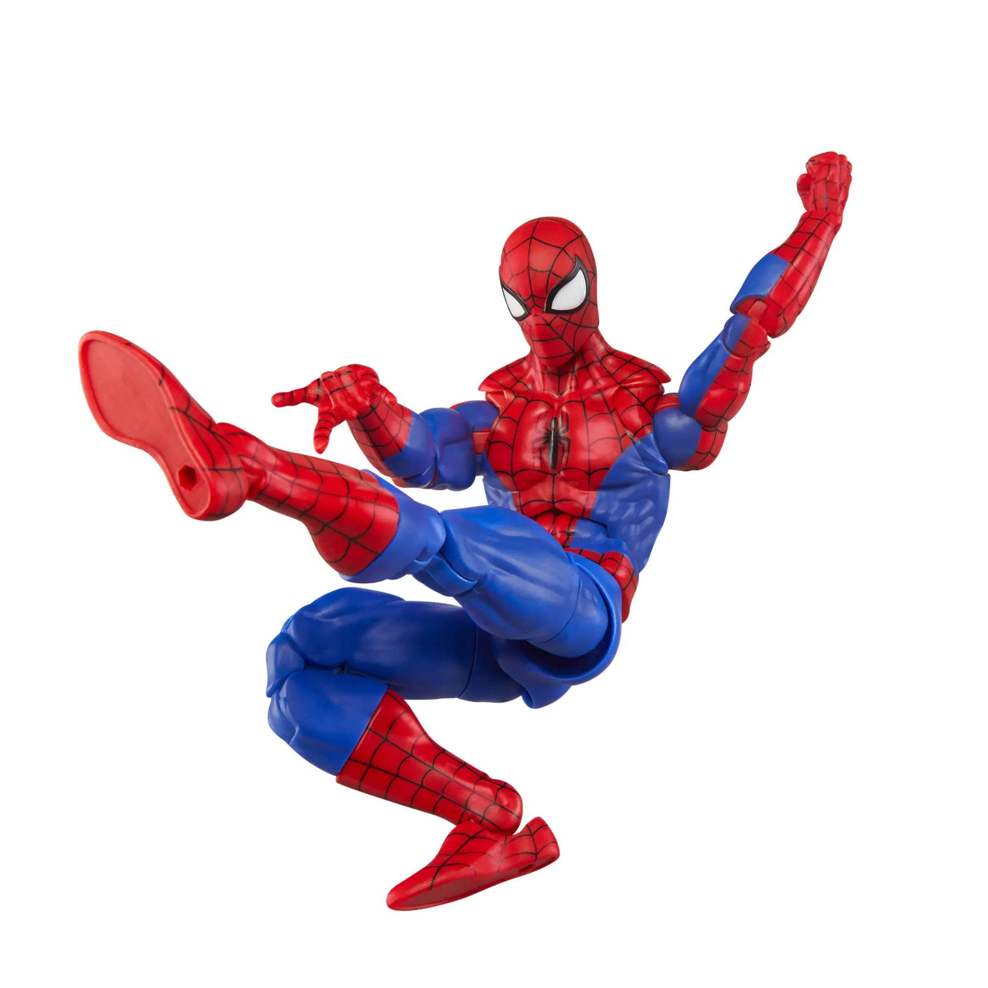 マーベルレジェンドのアニメーションシリーズのアクション