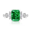 Emerald green