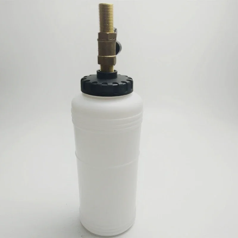 Car Brake Bleeder Pumping Fluid Pump Kit Oil Change Purge Tank Tubes Repair Tools Truck Automobile Accessories brake bleeder kit brake fluid bleeder oil change pump 1L 0.75L Capacity