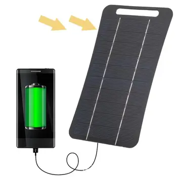 Caricatore solare portatile (BF06)2W con ricarica rapida USB-C per telefoni, power bank, campeggio, escursionismo, alimentazione di emergenza