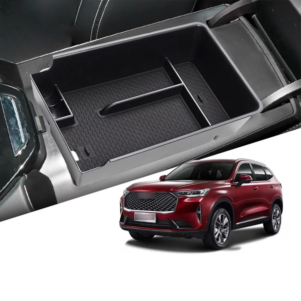 

1x High Quality Car Central Console Armrest Storage Box Container Organizer Holder Direct Replacement Parts & Accessories