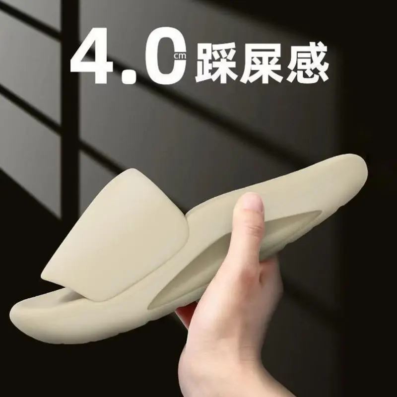 

Arch support slippers men and women trend outside wear word slippers summer comfortable beach slippers