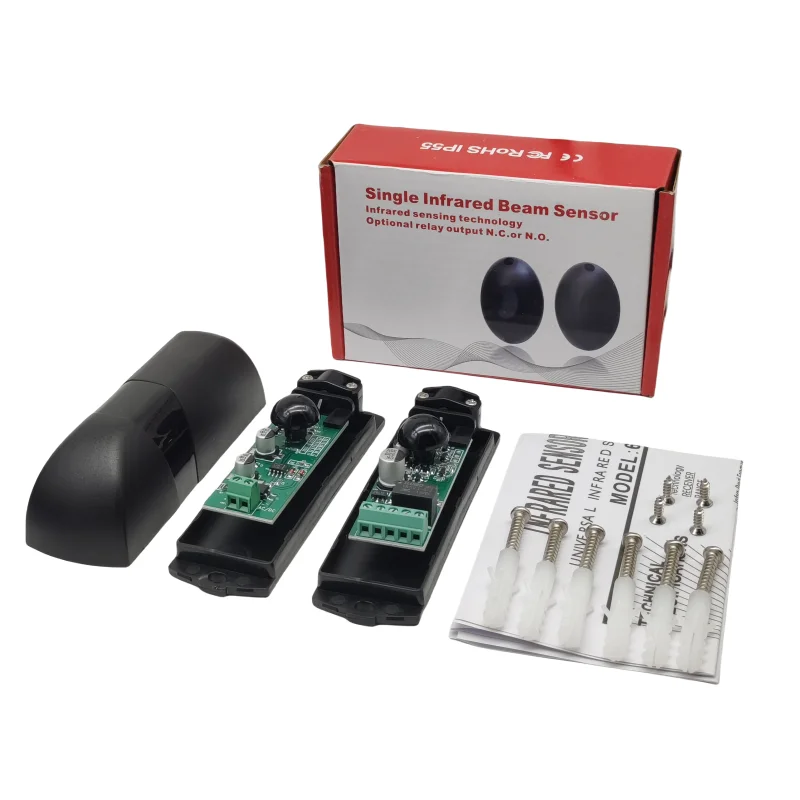 Paire De Photocellule Universelle 12/24V AC/DC - Capteur