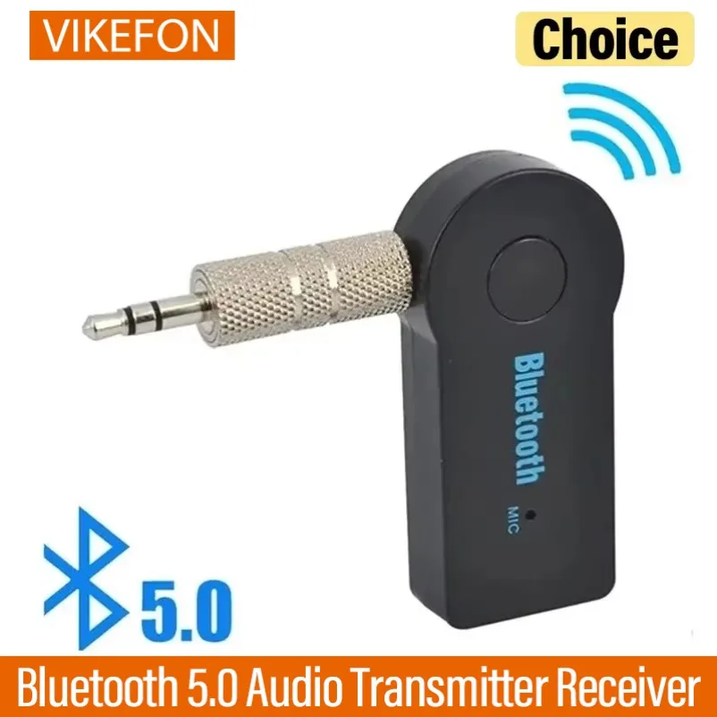 Tronsmarty Bluetooth Receiver For Car Music Wireless Audio Adapter Aux A2dp