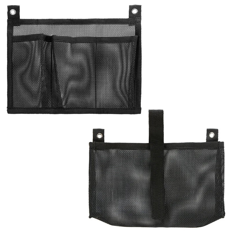 

Marine Boat Yacht Kayak Storage Pouch Portable Mesh Storage Side Pouch Water Sports Kayak Accessories