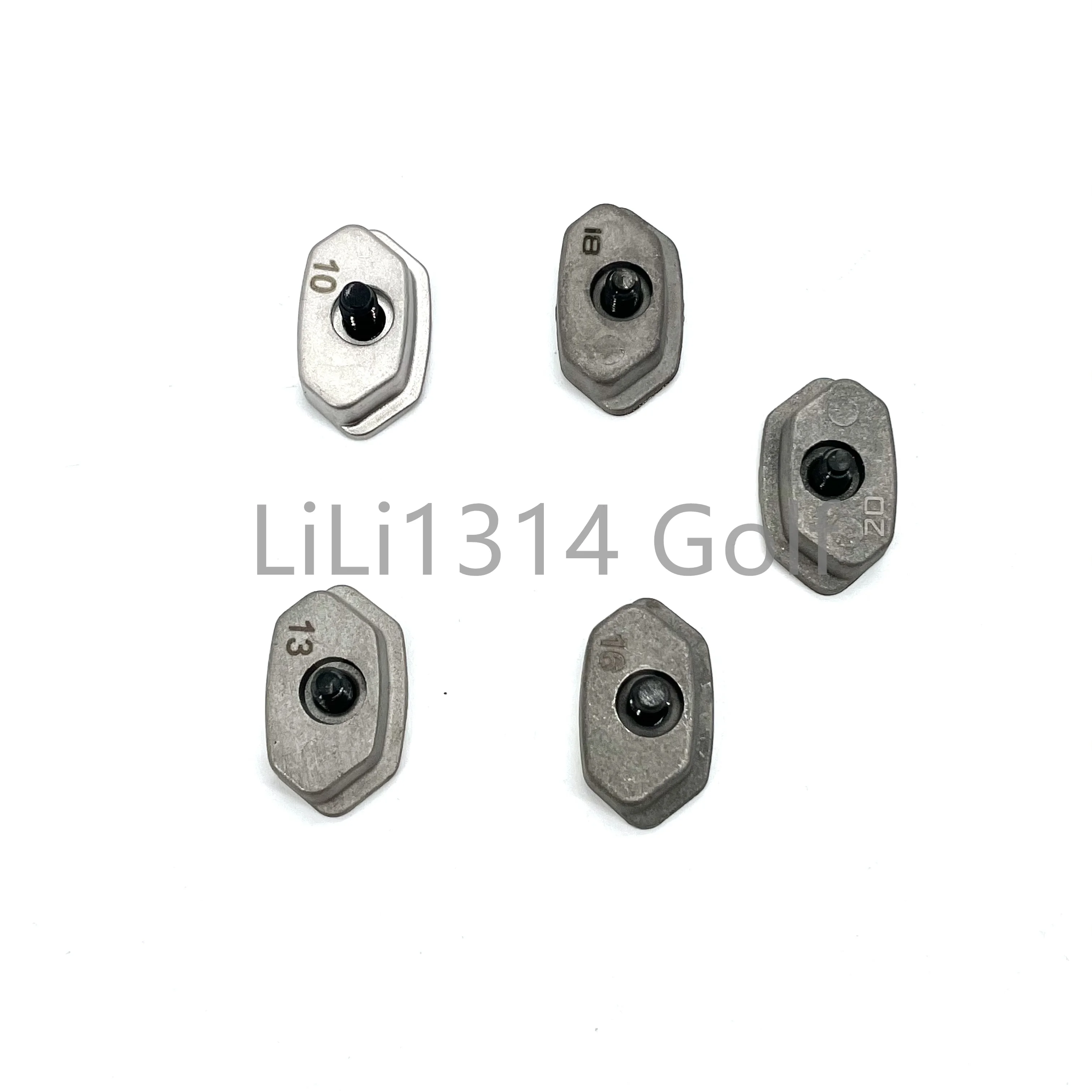 Golf weights set practice screw kit Fit for G410 Fairway wood Hybrids club ball head replacement counter weight accessories 4