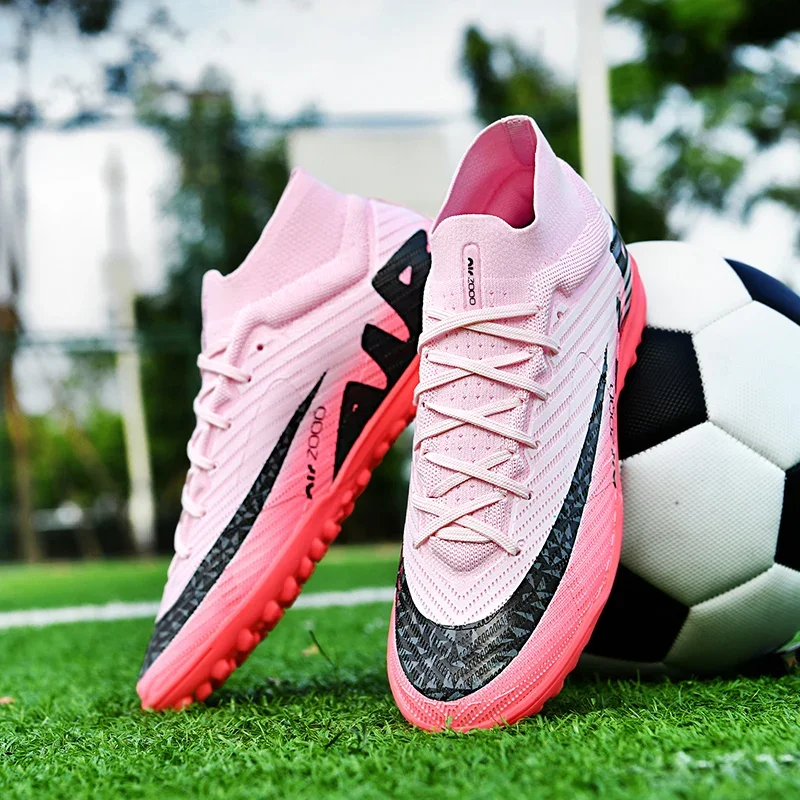 Professional Soccer Shoes For Men Society Cleats Grass Training Original Sneaker Indoor Non Slip Ultralight Football Field Boots football shoes
