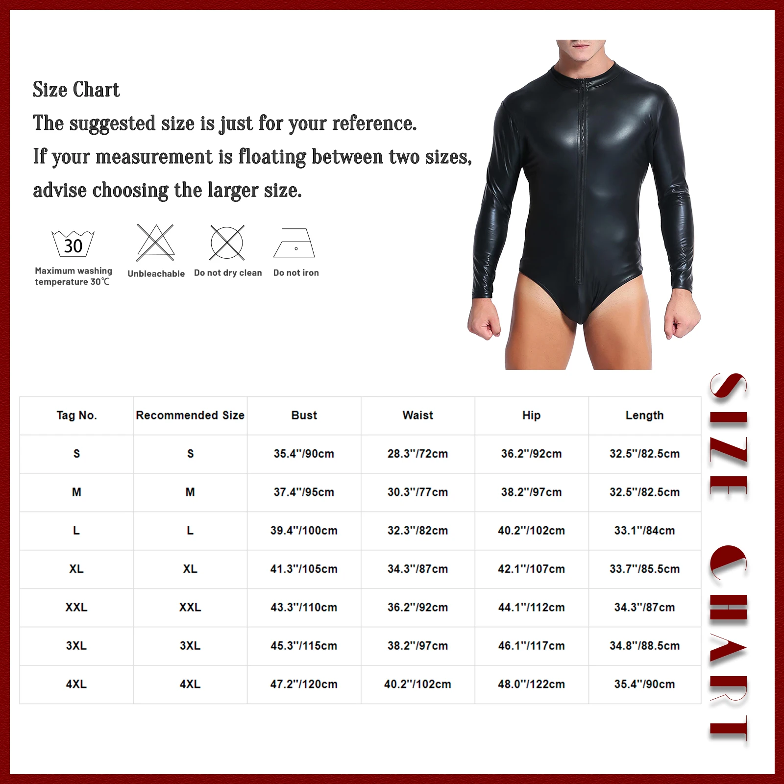 Mens Wet Look Patent Leather Bodysuit Long Sleeve Zipper Jumpsuit Rave  Nightclub Pole Dancing Stage Performance Leotard Clubwear - AliExpress