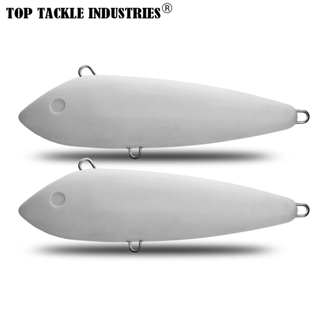 CF Lure DIY 260mm 210mm Sinking Trolling Unpainted Lure Fishing For Big  Mackerel Jerk Bait Artificial - AliExpress