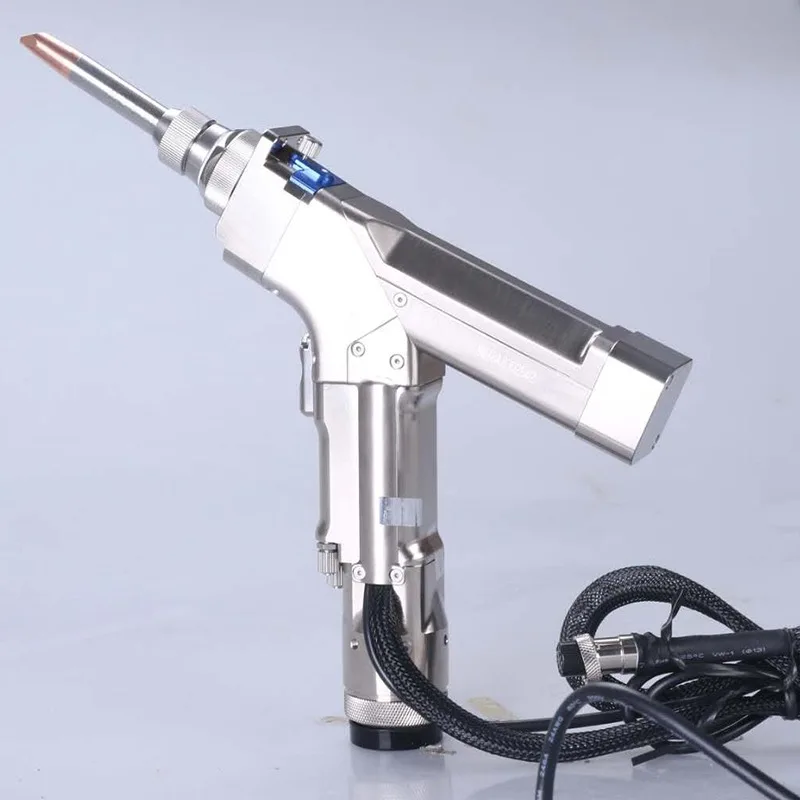 

WSX 2000W High Power Hand-held Laser Wobble Welding Gun ND18 Welder Head Handheld Laser Welding Machine Parts