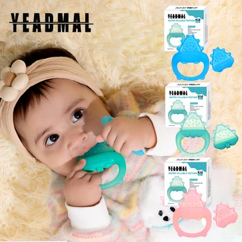 Freezable Silicone Baby Teething Toy 1