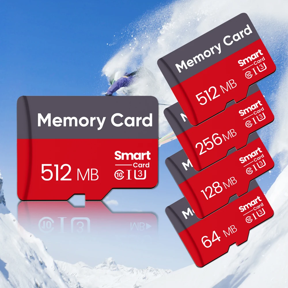 Compact Memory Card - Various Storage Options for Cameras and Mobile Phones