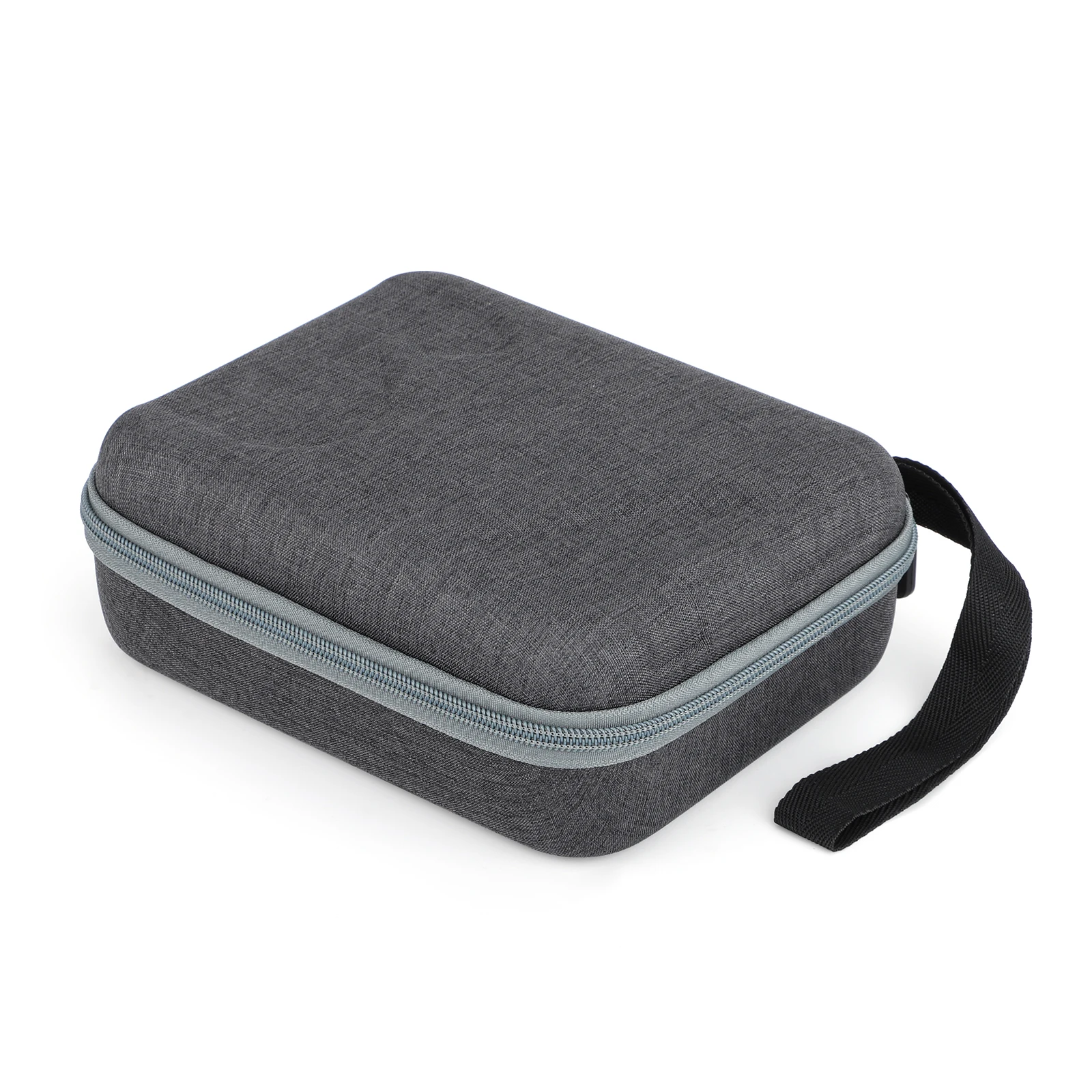 Sac de rangement pour Insta360 GO Ultra ouvert, montrant les accessoires disposés dans les compartiments