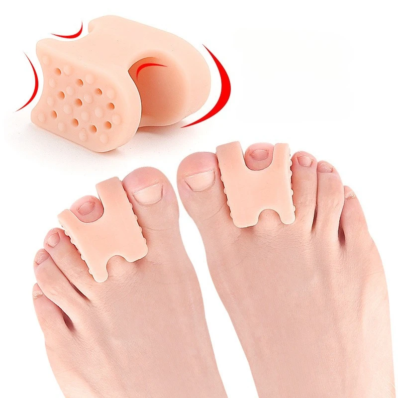 Bunion Protector Toe Straightener Thumb Eversion Correction Therapy Big Toe Valgus Splint Separator Foot Valgus Corrector