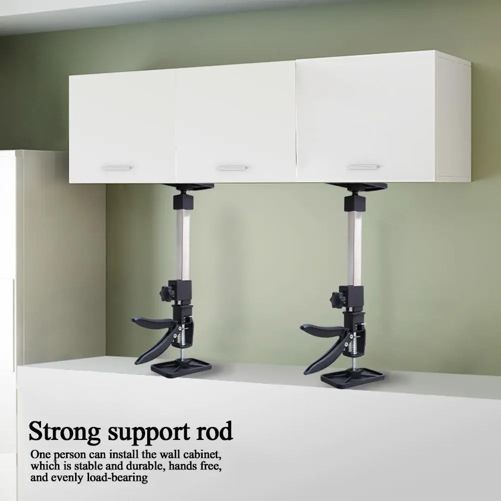 Stainless Steel Crane Support Rod Jacks Load 30kg Adjustable