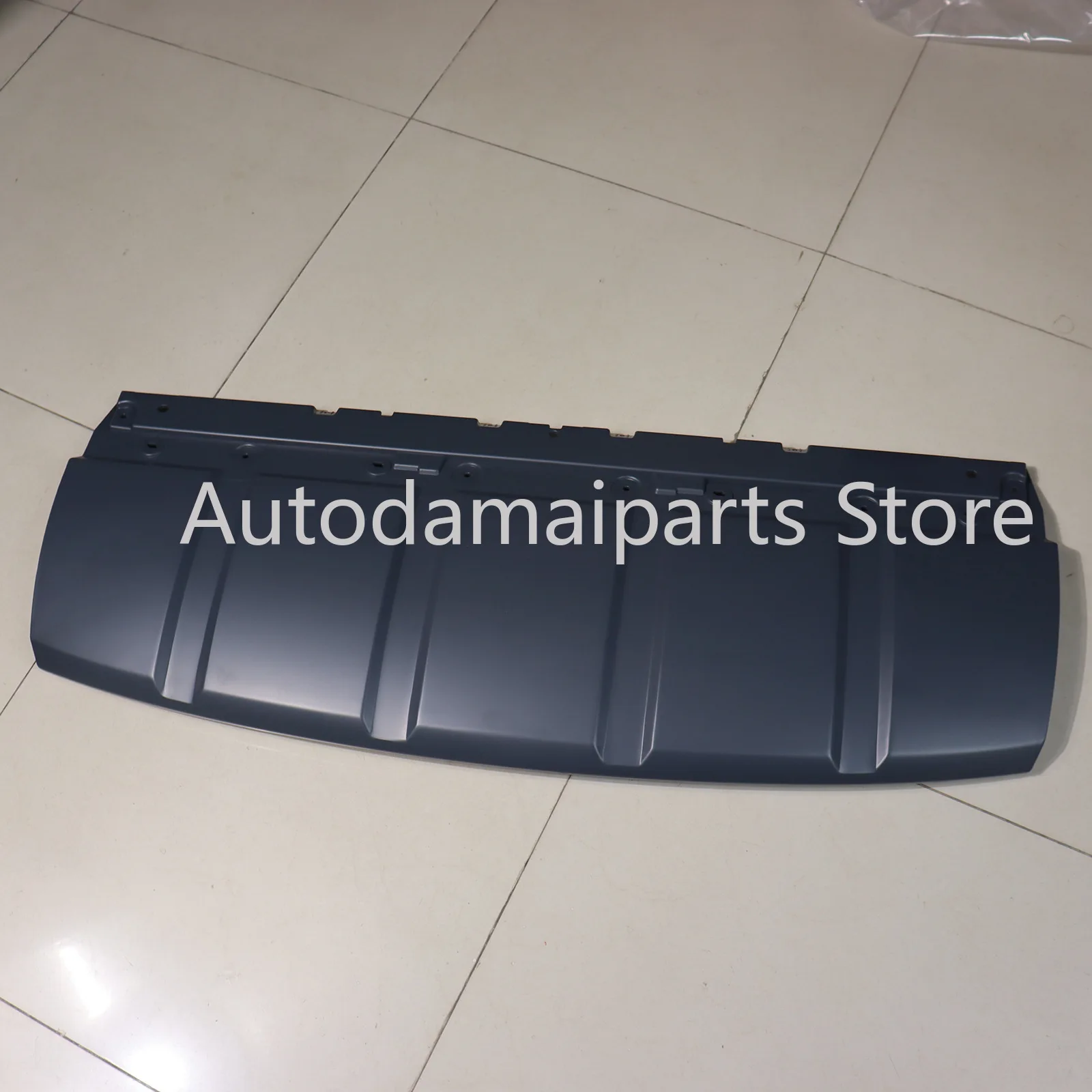 Front Bumper Anti Skid Plate For Land Rover LR117512 2018 Car Exterior  Lower Spoiler Trailing Kit Tow Hook Towing Hauling Cover