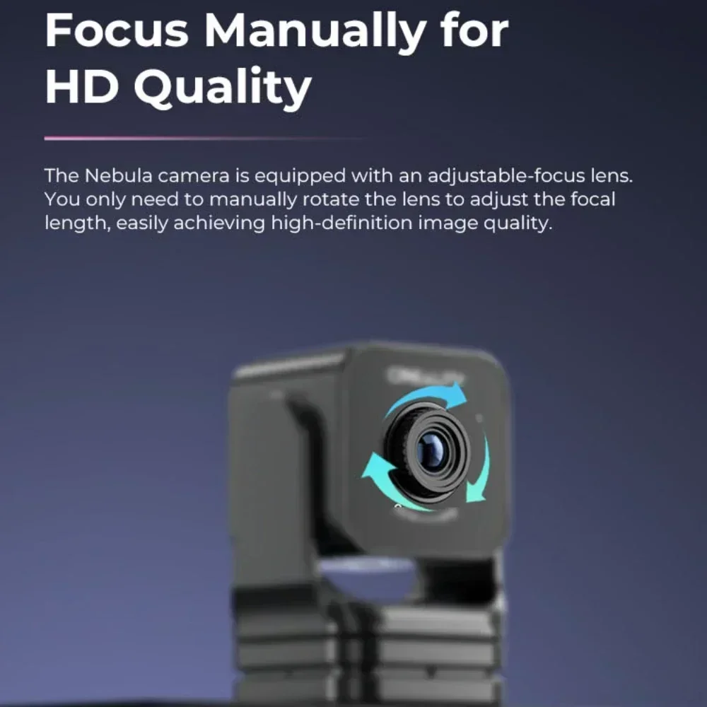 Creality Nebula Enhanced 3D Printer Camera with Real-time Monitoring and Time-lapse Features