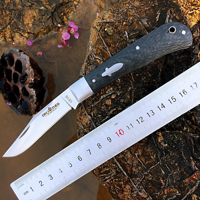 BrotherKnife1516FoldingVG10BladeSlipJointPocketKnivesClassic