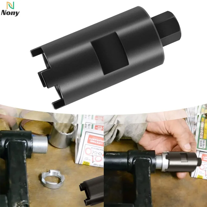 07908 4690003 Swingarm Pivot Bolt Lock Nut Removal & Installation Tools