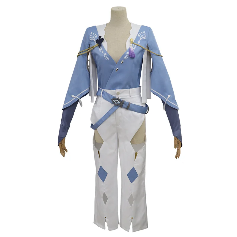

Nu: Carnival Blade Cosplay Costume Custom Made Game Role-playing SR Uniform Halloween Dress