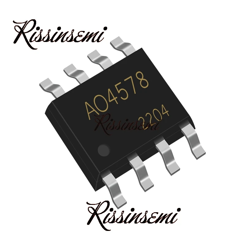 

50 шт. AO4578 4578 SOP-8 20A 30V полевой МОП новый в наличии